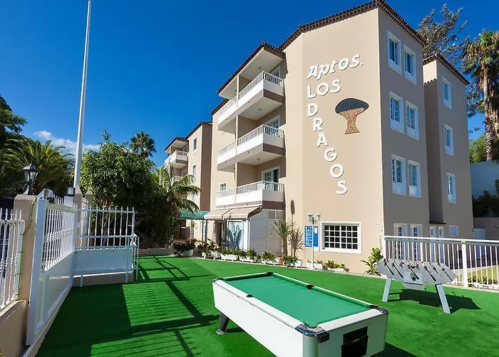 Apartmán Dragos Del Norte Puerto de la Cruz (Tenerife)